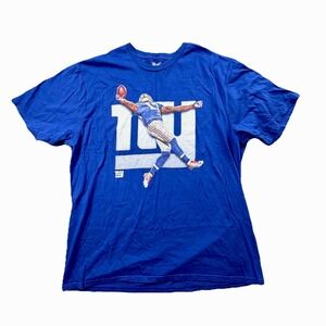 NFL Pro Line Fanatics New York Giants Graphic T Shirt Blue XL